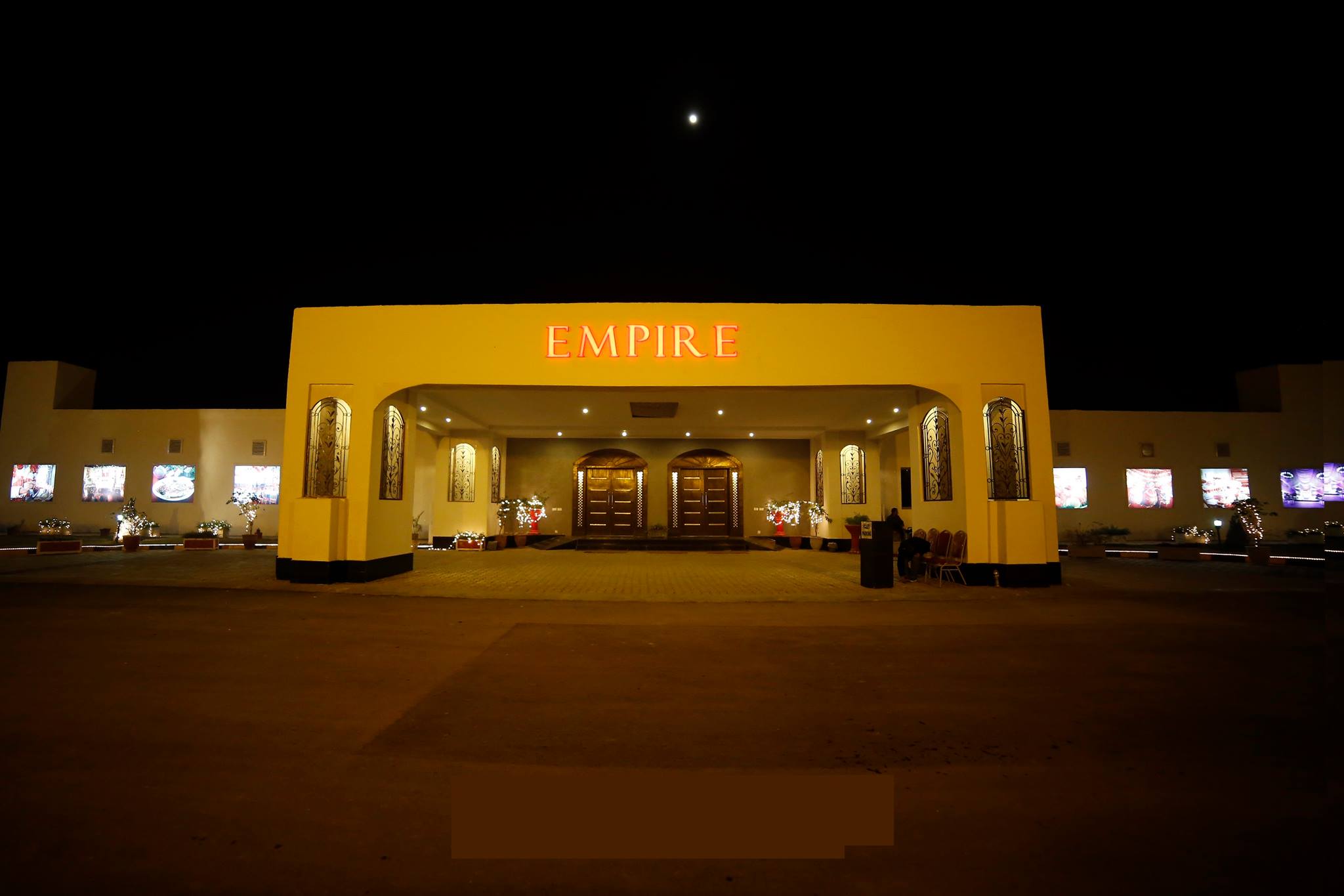 The Empire Marquees. Islamabad