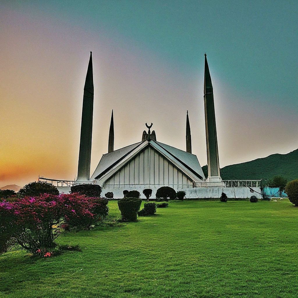 Faisal Masjid Islamabad