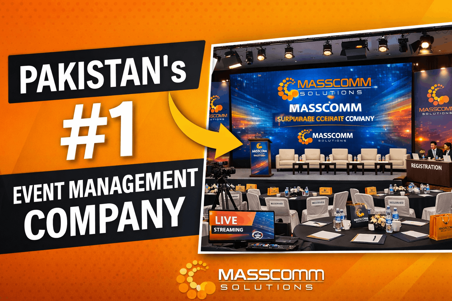 How MassComm Solutions Became the Best Event Management Company in Pakistan